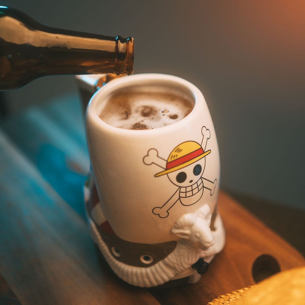 One Piece Krug Flying Lamb Image 3