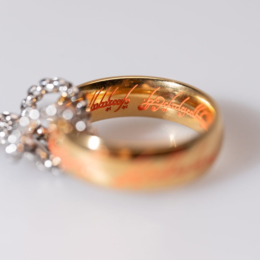 Der Herr der Ringe Schlüsselanhänger Der Eine Ring Image 3