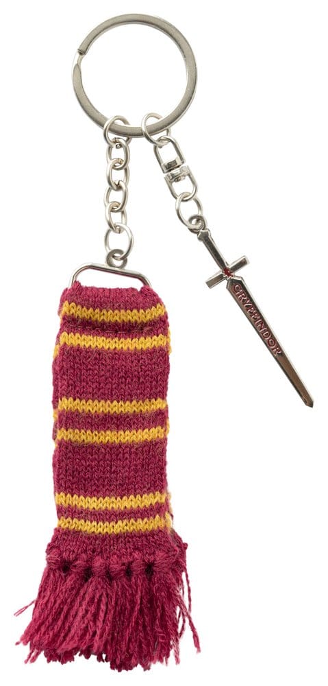 Harry Potter Schlüsselanhänger Gryffindor Schal 15 cm Image 1