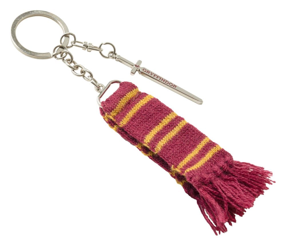 Harry Potter Schlüsselanhänger Gryffindor Schal 15 cm Image 2