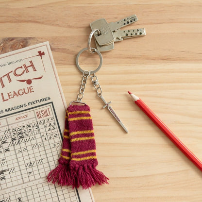 Harry Potter Schlüsselanhänger Gryffindor Schal 15 cm Image 3