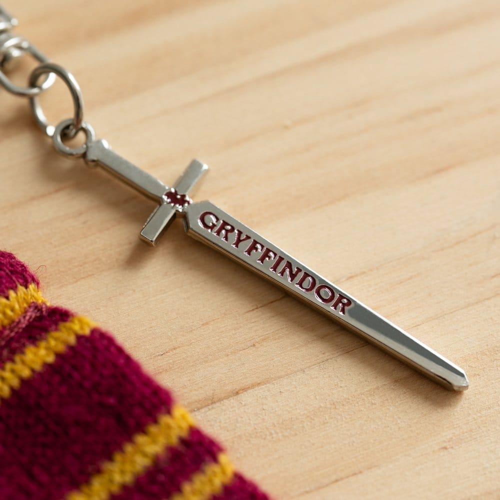 Harry Potter Schlüsselanhänger Gryffindor Schal 15 cm Image 4