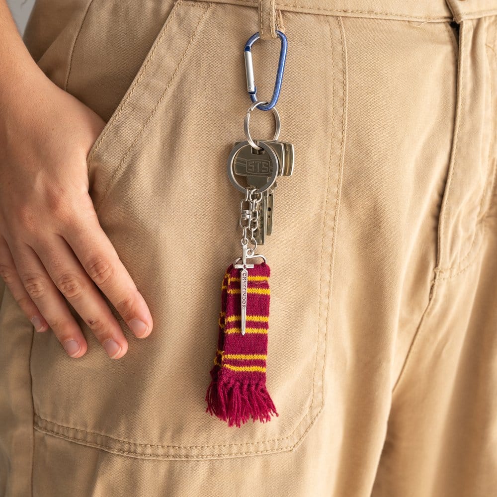 Harry Potter Schlüsselanhänger Gryffindor Schal 15 cm Image 5