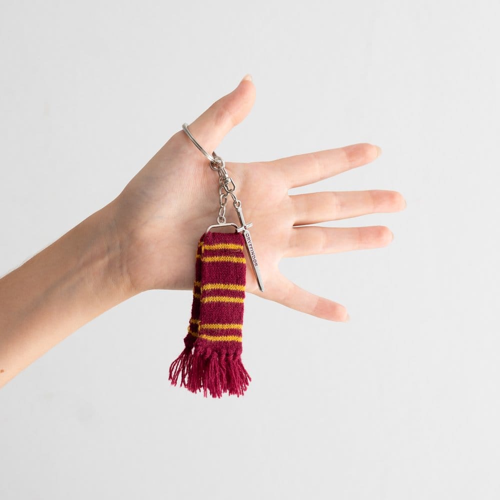 Harry Potter Schlüsselanhänger Gryffindor Schal 15 cm Image 6
