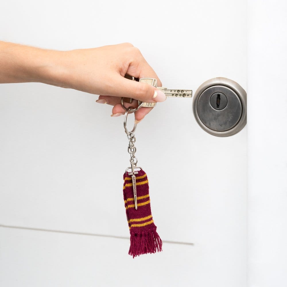 Harry Potter Schlüsselanhänger Gryffindor Schal 15 cm Image 7