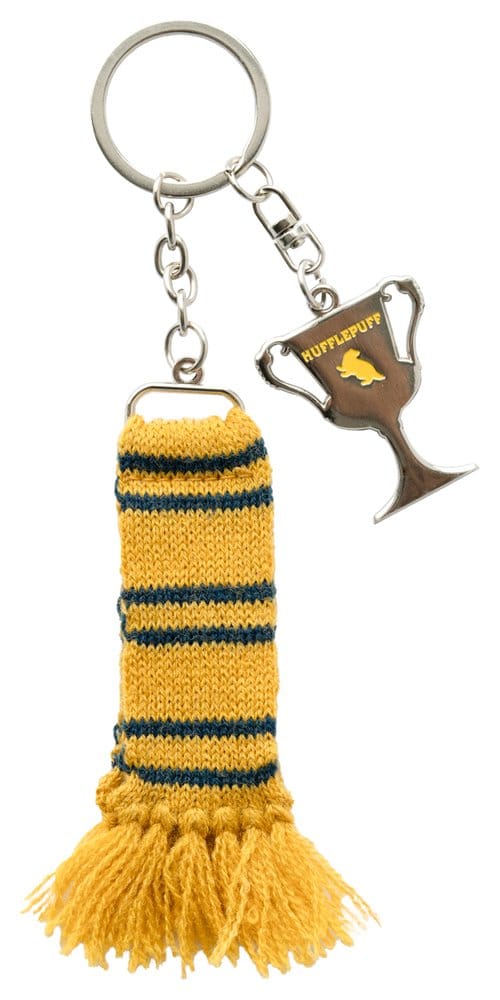 Harry Potter Schlüsselanhänger Hufflepuff Schal 15 cm Image 1