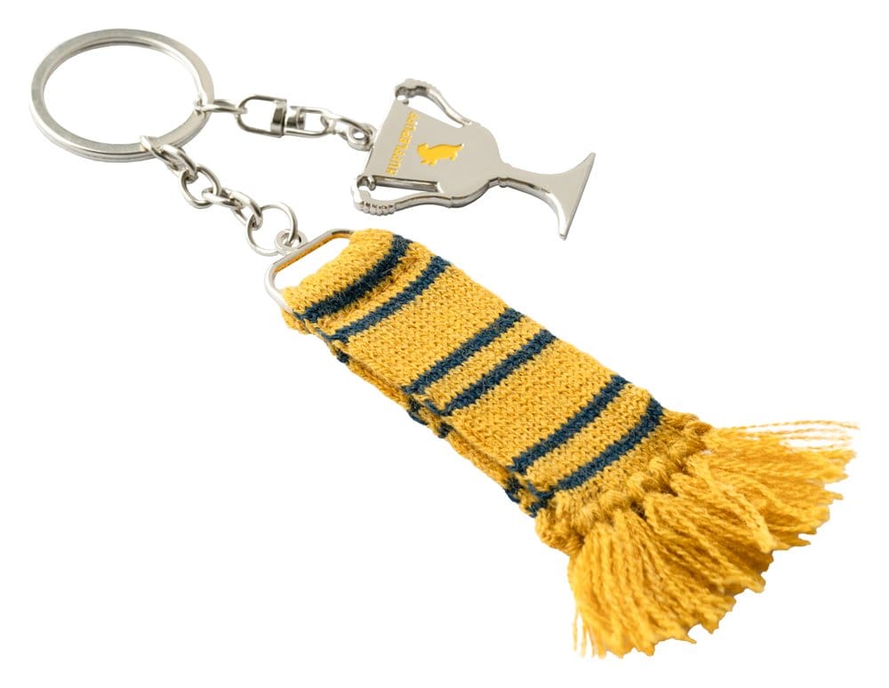 Harry Potter Schlüsselanhänger Hufflepuff Schal 15 cm Image 2