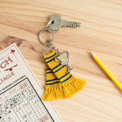 Harry Potter Schlüsselanhänger Hufflepuff Schal 15 cm Image 3