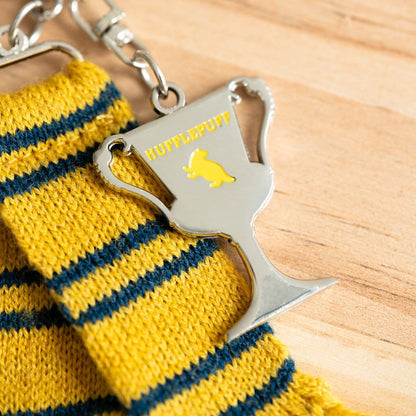 Harry Potter Schlüsselanhänger Hufflepuff Schal 15 cm Image 4