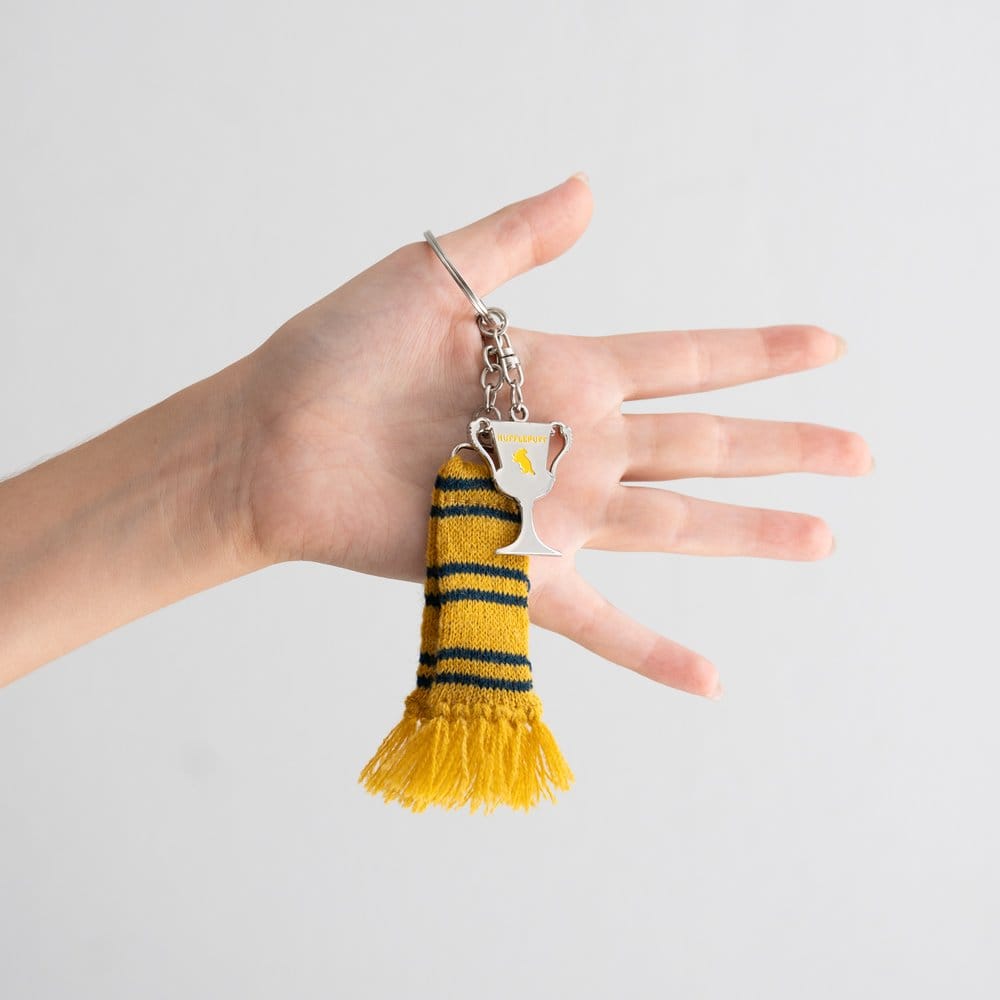 Harry Potter Schlüsselanhänger Hufflepuff Schal 15 cm Image 6