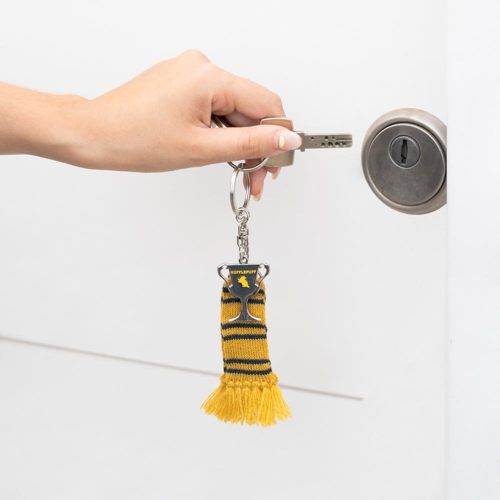 Harry Potter Schlüsselanhänger Hufflepuff Schal 15 cm Image 7