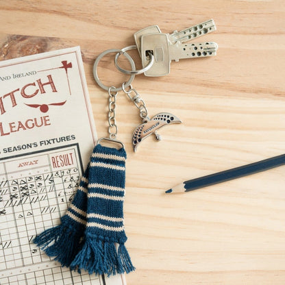 Harry Potter Schlüsselanhänger Ravenclaw Schal 15 cm Image 3