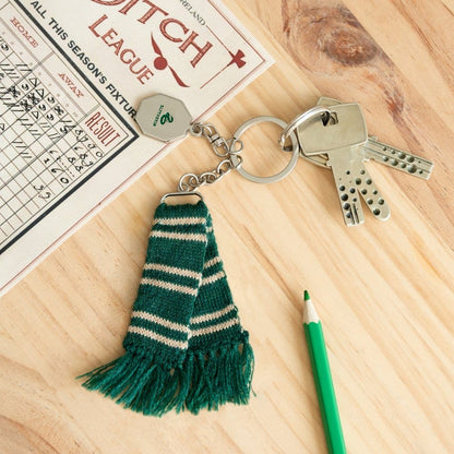 Harry Potter Schlüsselanhänger Slytherin Schal 15 cm Image 3