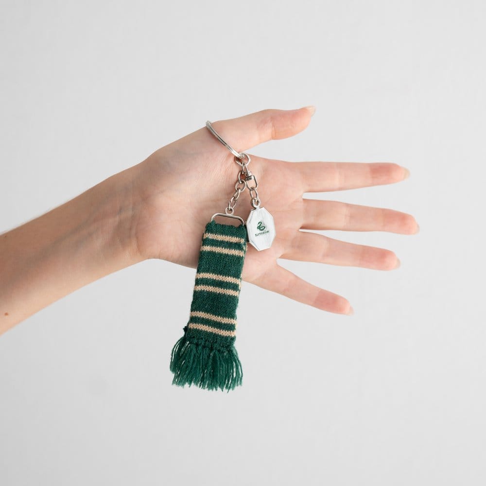 Harry Potter Schlüsselanhänger Slytherin Schal 15 cm Image 6