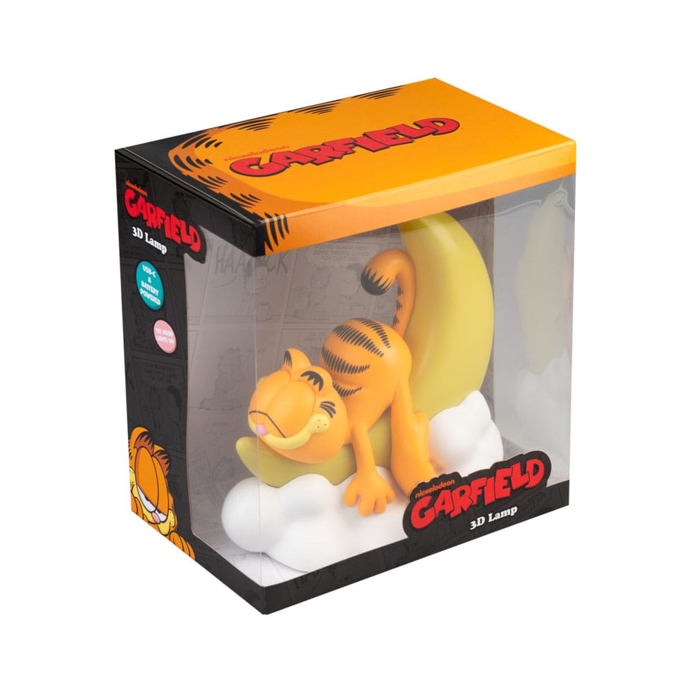 Garfield Lampe mit USB-C Image 3
