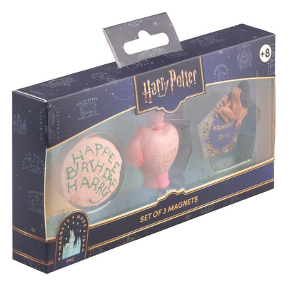Harry Potter Gruppe 1 Set mit 3 Magneten Image 3