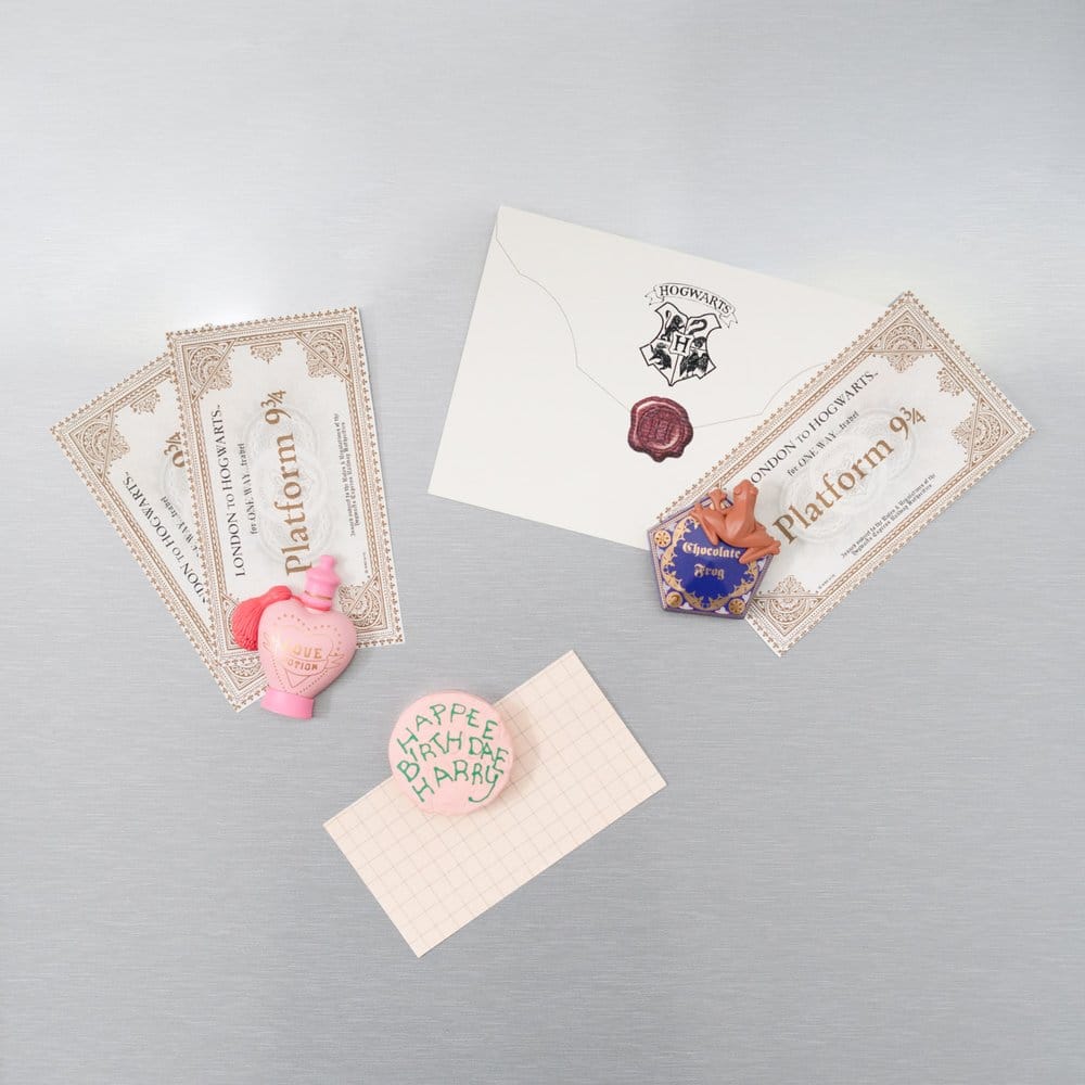 Harry Potter Gruppe 1 Set mit 3 Magneten Image 4