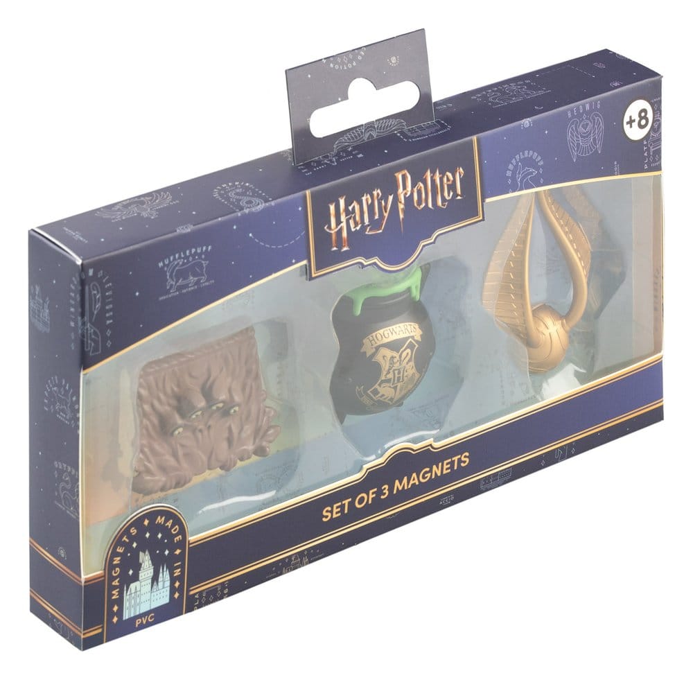 Harry Potter Gruppe 2 Set mit Magneten Image 3