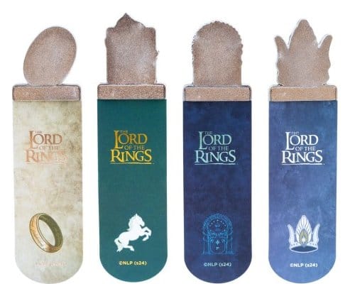 Der Herr der Ringe Lesezeichen 4er Set Image 2