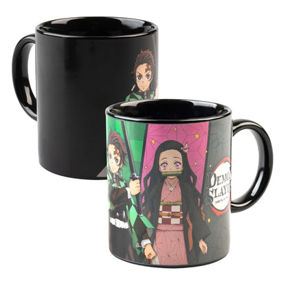 Demon Slayer Tasse mit Thermoeffekt Image 1