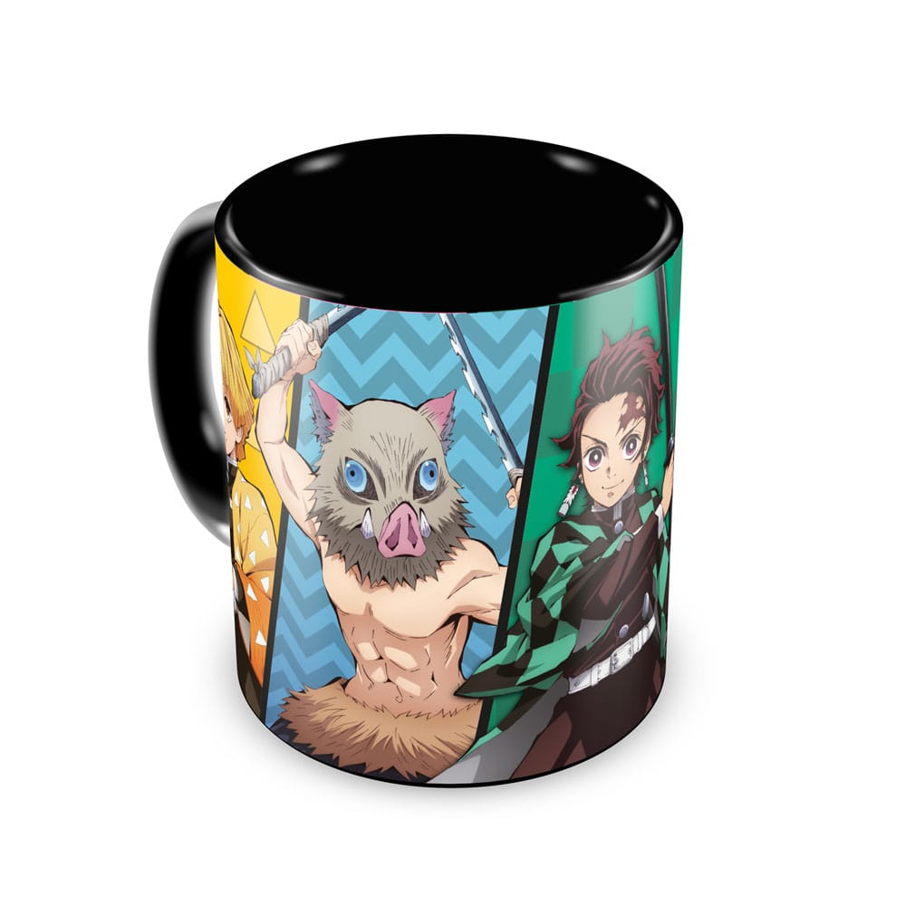 Demon Slayer Tasse mit Thermoeffekt Image 3