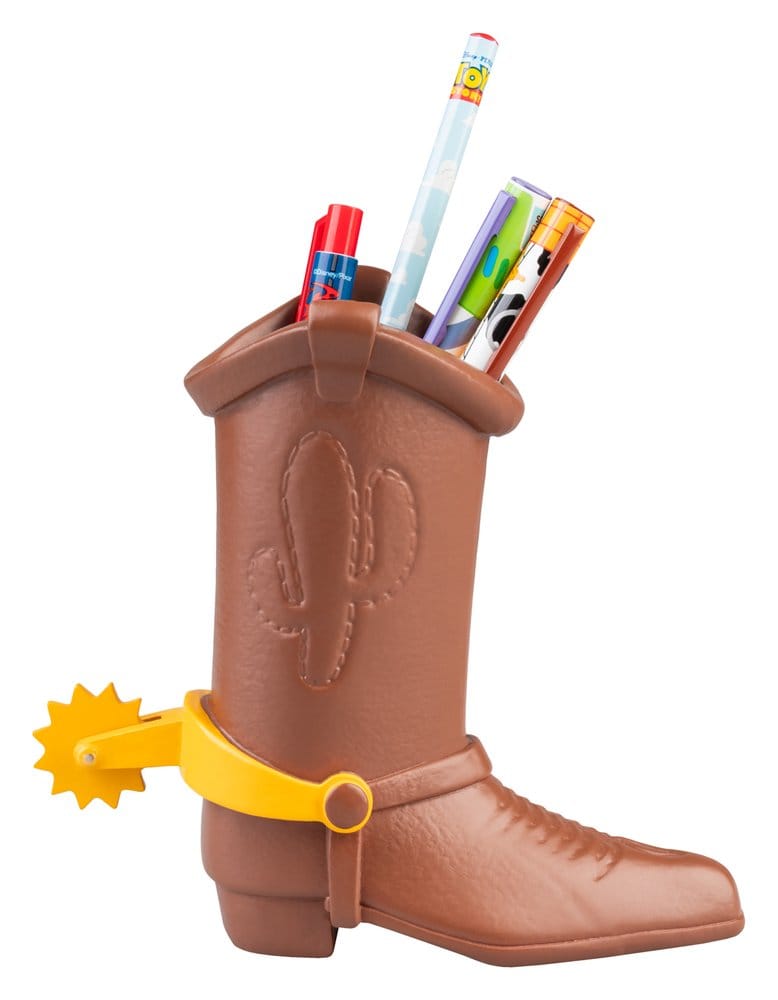 Disney Pixar Toy Story Stiftehalter mit Schreibwaren-Set Woodys Stiefel 16 cm Image 1