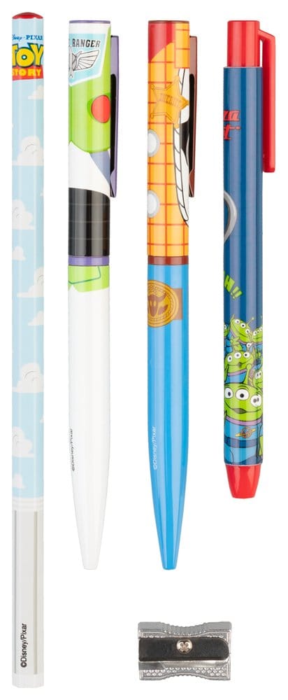 Disney Pixar Toy Story Stiftehalter mit Schreibwaren-Set Woodys Stiefel 16 cm Image 6