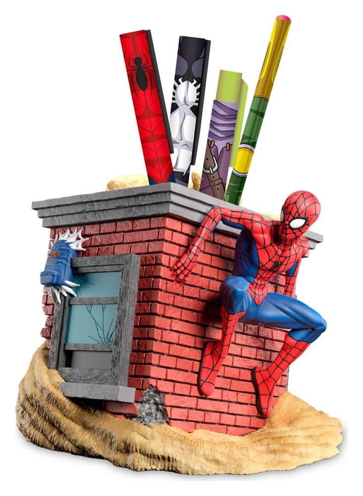 Spider-Man Stiftehalter mit Schreibwaren-Set Image