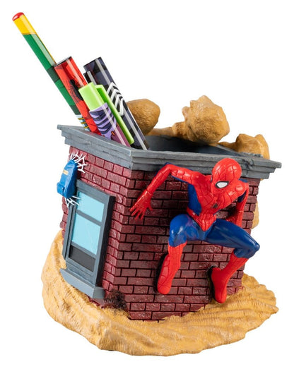 Spider-Man Stiftehalter mit Schreibwaren-Set Image 1