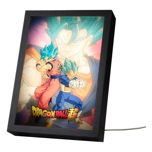 Dragon Ball Super LED-Druck mit Rahmen Image 1