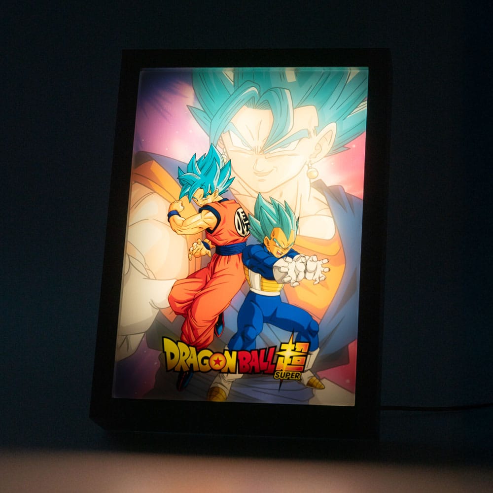 Dragon Ball Super LED-Druck mit Rahmen Image 2