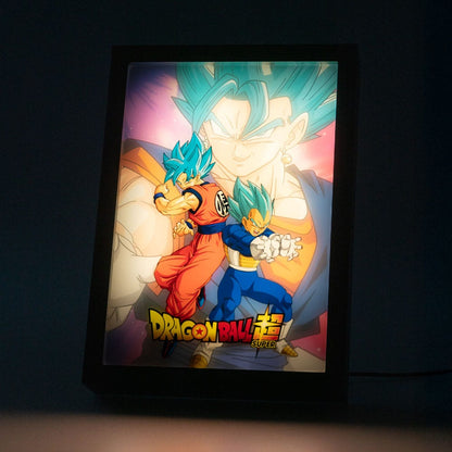 Dragon Ball Super LED-Druck mit Rahmen Image 2