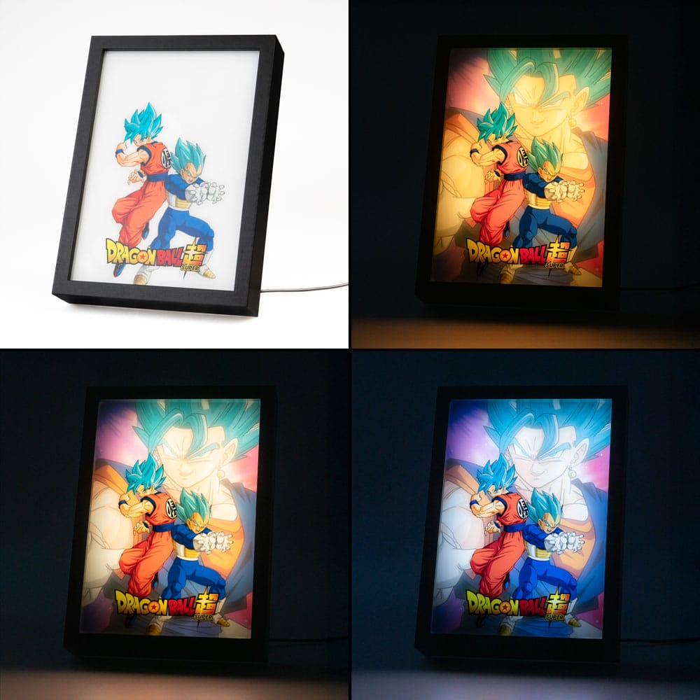 Dragon Ball Super LED-Druck mit Rahmen Image 4