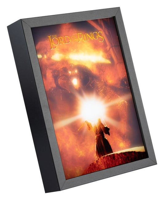 Der Herr der Ringe Gerahmtes LED-Panel 28 x 20 cm Image 2