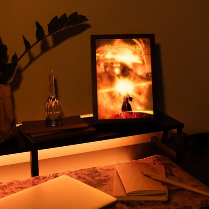 Der Herr der Ringe Gerahmtes LED-Panel 28 x 20 cm Image 3