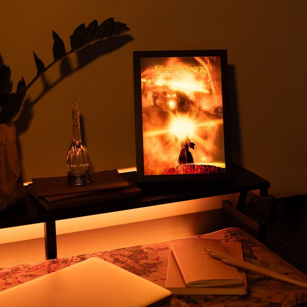 Der Herr der Ringe Gerahmtes LED-Panel 28 x 20 cm Image 3