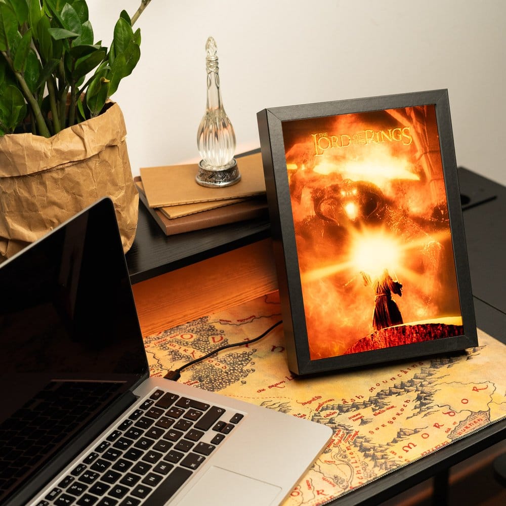 Der Herr der Ringe Gerahmtes LED-Panel 28 x 20 cm Image 4