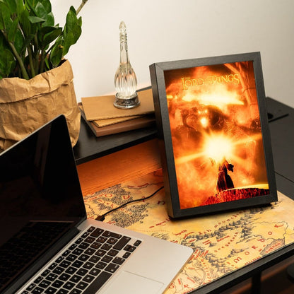 Der Herr der Ringe Gerahmtes LED-Panel 28 x 20 cm Image 4