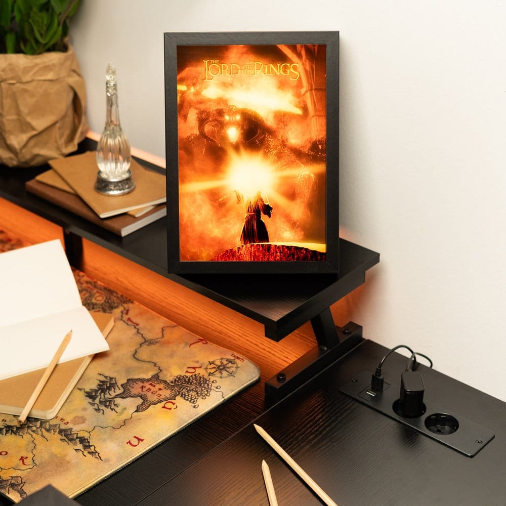 Der Herr der Ringe Gerahmtes LED-Panel 28 x 20 cm Image 5