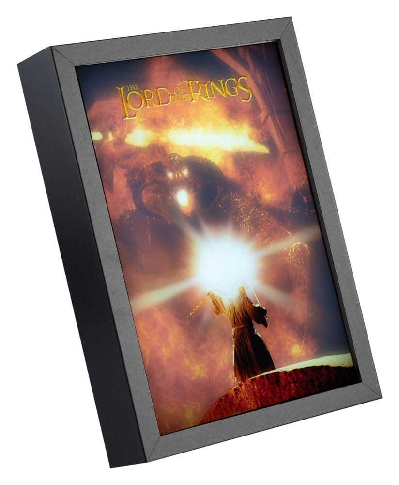Der Herr der Ringe Gerahmtes LED-Panel 28 x 20 cm Image 7