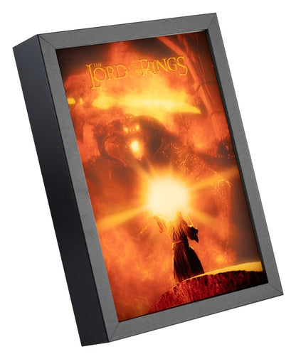Der Herr der Ringe Gerahmtes LED-Panel 28 x 20 cm Image 8