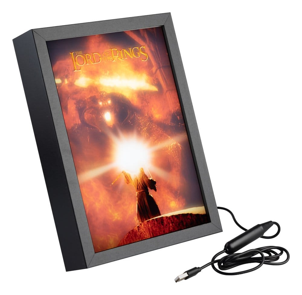 Der Herr der Ringe Gerahmtes LED-Panel 28 x 20 cm Image 9