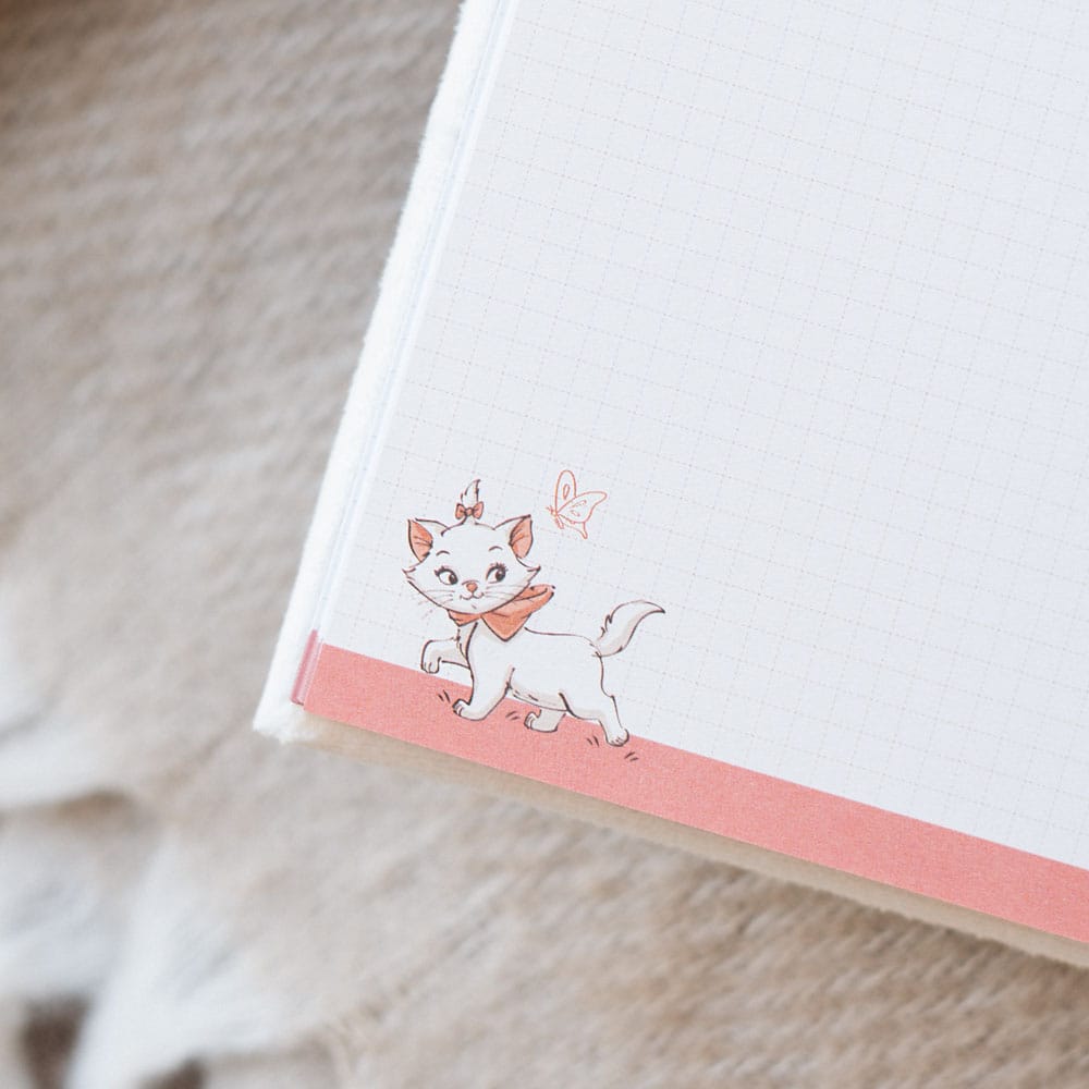 Aristocats Premium Plüsch Notizbuch A5 Bonjour Marie Image 2