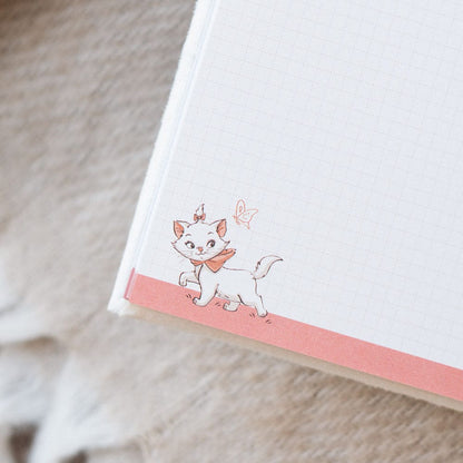 Aristocats Premium Plüsch Notizbuch A5 Bonjour Marie Image 2