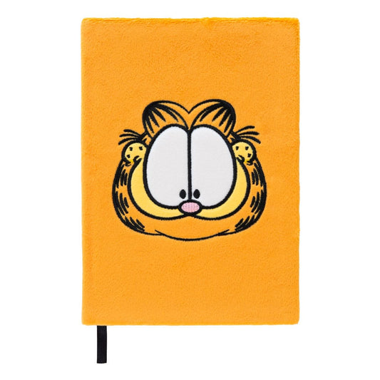 Garfield Premium Plüsch Notizbuch A5 Image 1