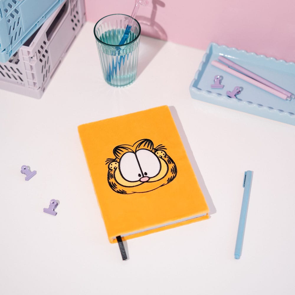 Garfield Premium Plüsch Notizbuch A5 Image 3