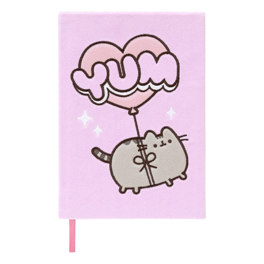 Pusheen Premium Plüsch Notizbuch A5 Image 1
