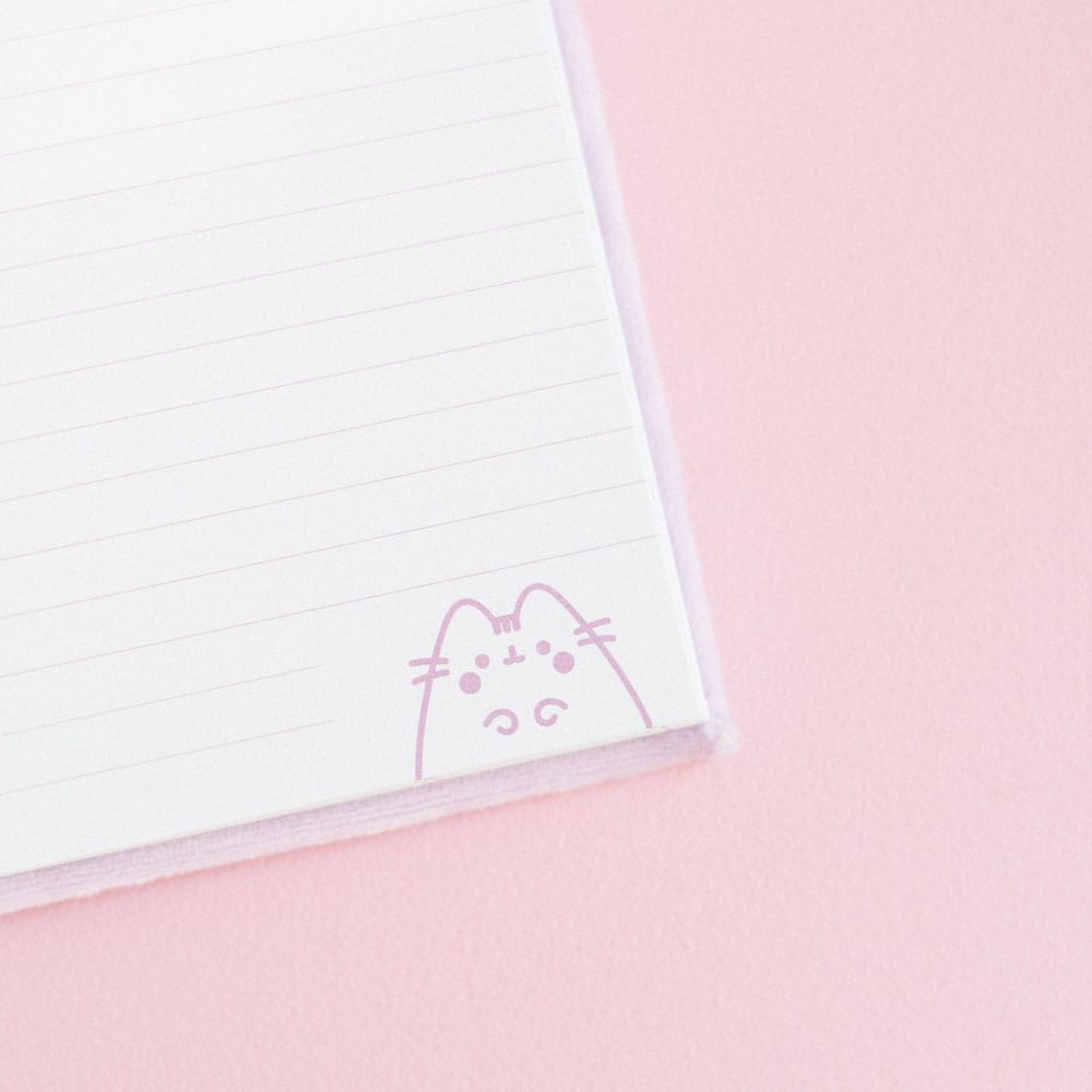 Pusheen Premium Plüsch Notizbuch A5 Image 4