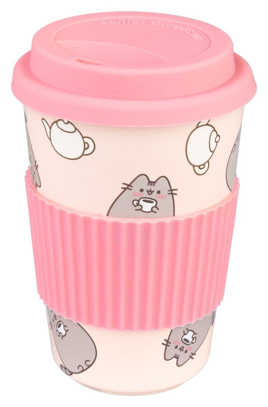 Pusheen Keramikbecher mit Deckel 400 ml Image 1