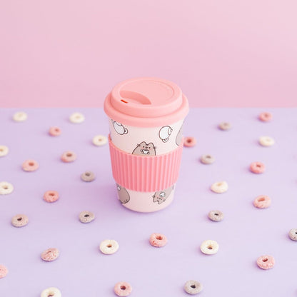 Pusheen Keramikbecher mit Deckel 400 ml Image 4